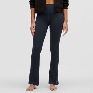 Lululemon navy blue align mini flare pants